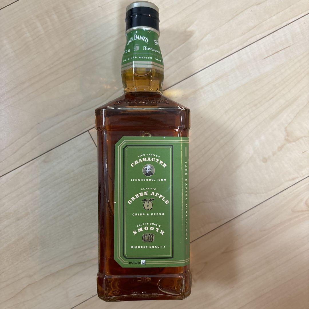 ジャックダニエル　テネシー　アップル　750ml アメリカでの購入品