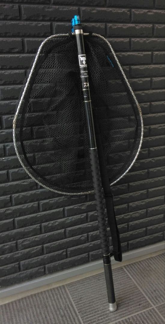 6.3m 青物用 ジャッカルver. カスタム ランディングネット 沖堤防目立った傷や汚れなし