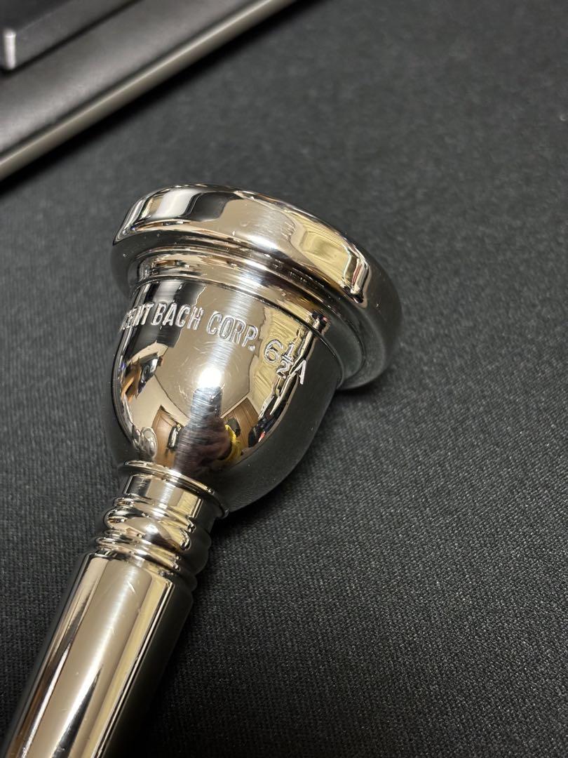 管楽器・吹奏楽器 Vincent Bach Corp.6 1/2A