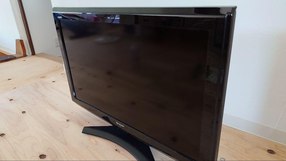 SHARP AQUOS LC-32E9 液晶テレビ 2011年製【送料込み】