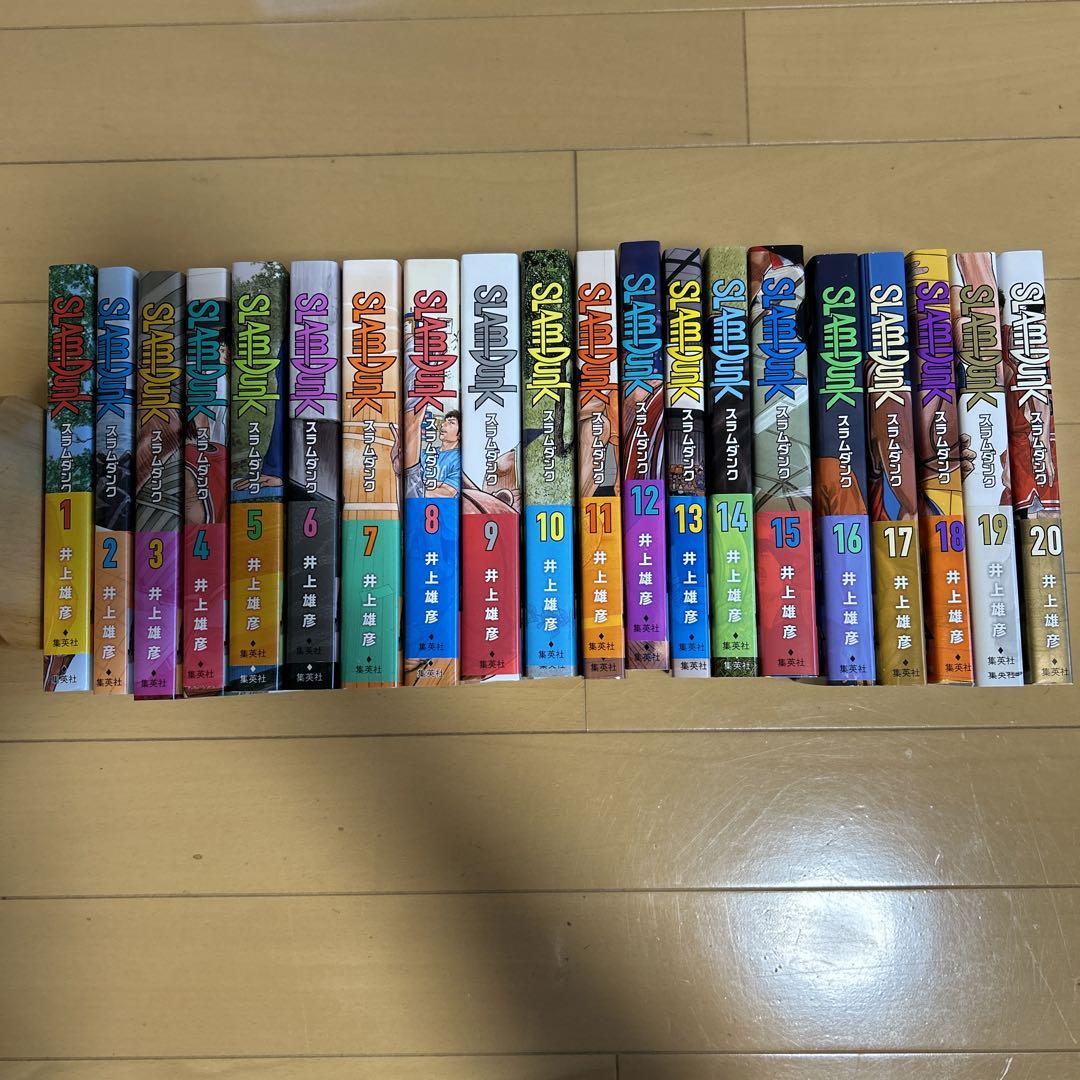 スラムダンク　新装版　全巻　美品