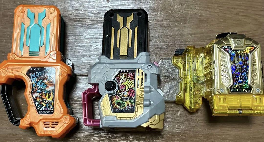 DX ガシャット　３個セット