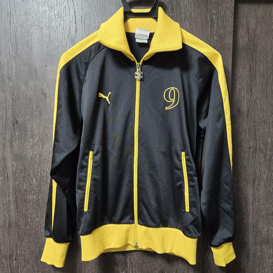 PUMA プーマ ジャージ イエロー ヒットユニオン ビンテージ