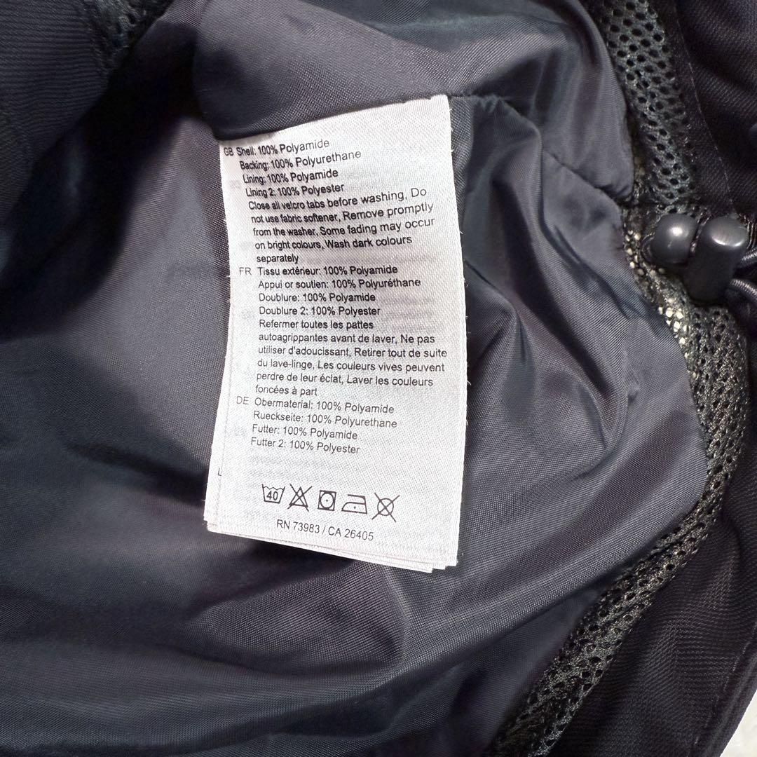 希少品 HELLY HANSEN ナイロンジャケット ビッグロゴ Mサイズ