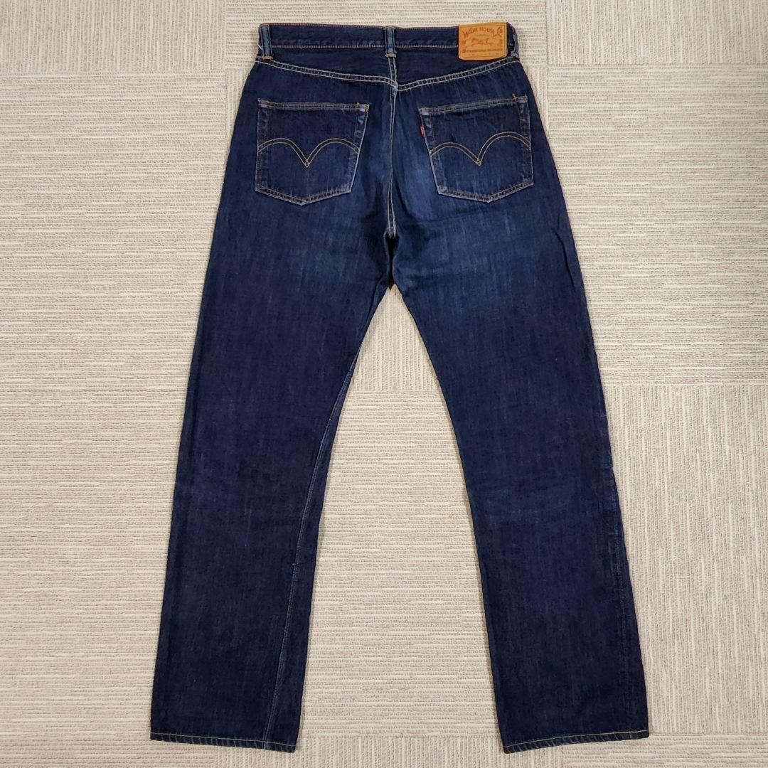 【美品】WAREHOUSE ウエアハウス 児島パッチ デニムパンツ W31 画像3