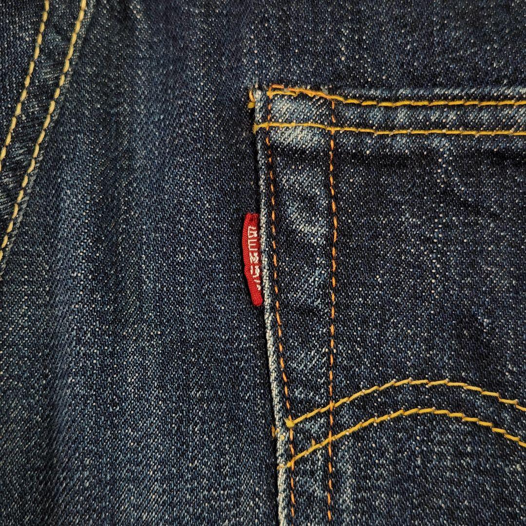 【美品】WAREHOUSE ウエアハウス 児島パッチ デニムパンツ W31 画像5