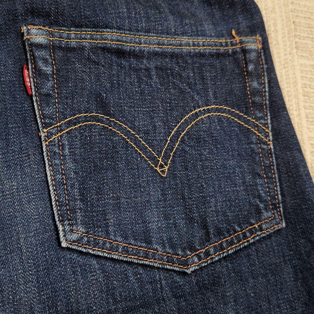 【美品】WAREHOUSE ウエアハウス 児島パッチ デニムパンツ W31 画像6