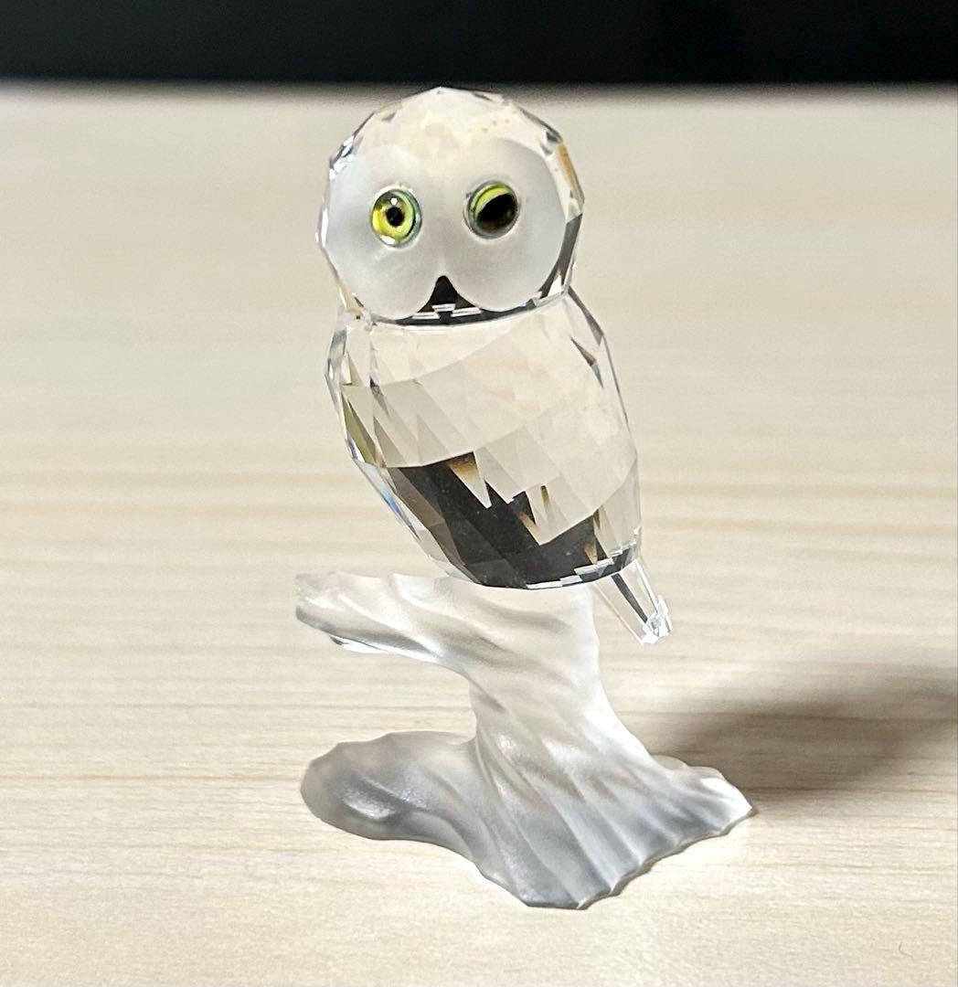 スワロフスキー 木の上のふくろう 絶版 119442Swarovski
