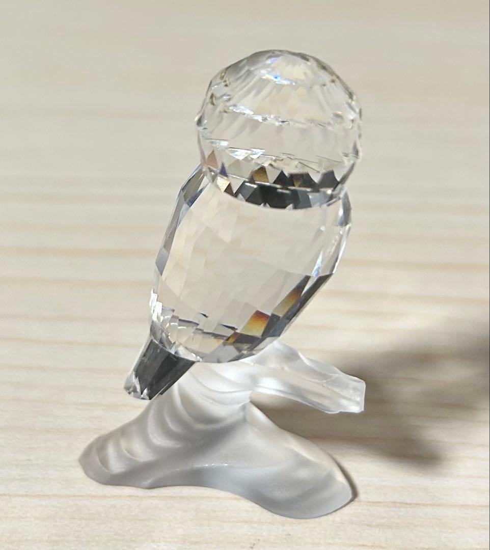 スワロフスキー 木の上のふくろう