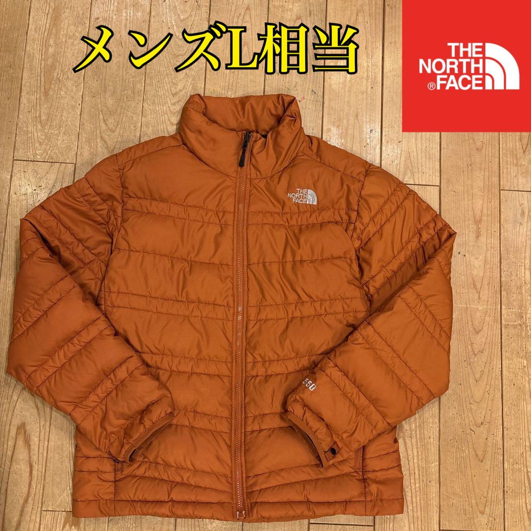 【軽量550FPダウン】ノースフェイス ダウンジャケット メンズL相当