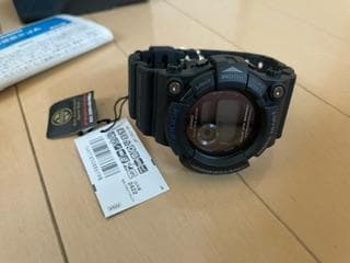 カシオ２５周年記念限定GW-225C-１JFマスターブルーフロッグマン未使用