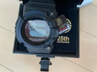 カシオ２５周年記念限定GW-225C-１JFマスターブルーフロッグマン未使用