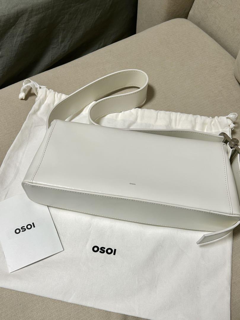 OSOI オソイ　FOLDER BROT ショルダーバッグ　WHITE