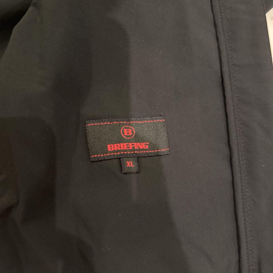新品未使用　ブリーフィング BRG213M12 WIND JACKET ブラック