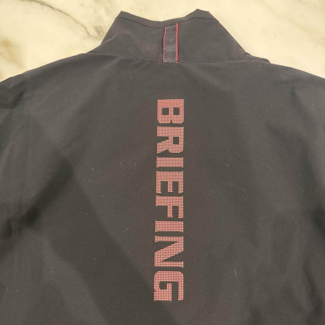 新品未使用　ブリーフィング BRG213M12 WIND JACKET ブラック
