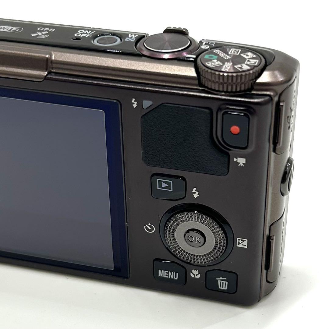 【動作確認済】Nikon COOLPIX S9500 ブラウン デジカメ ニコン