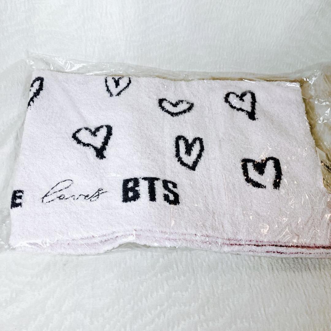 ジェラートピケ BTSコラボ ブランケット グレー ジェラートピケ BTS コラボ ブランケット グレー