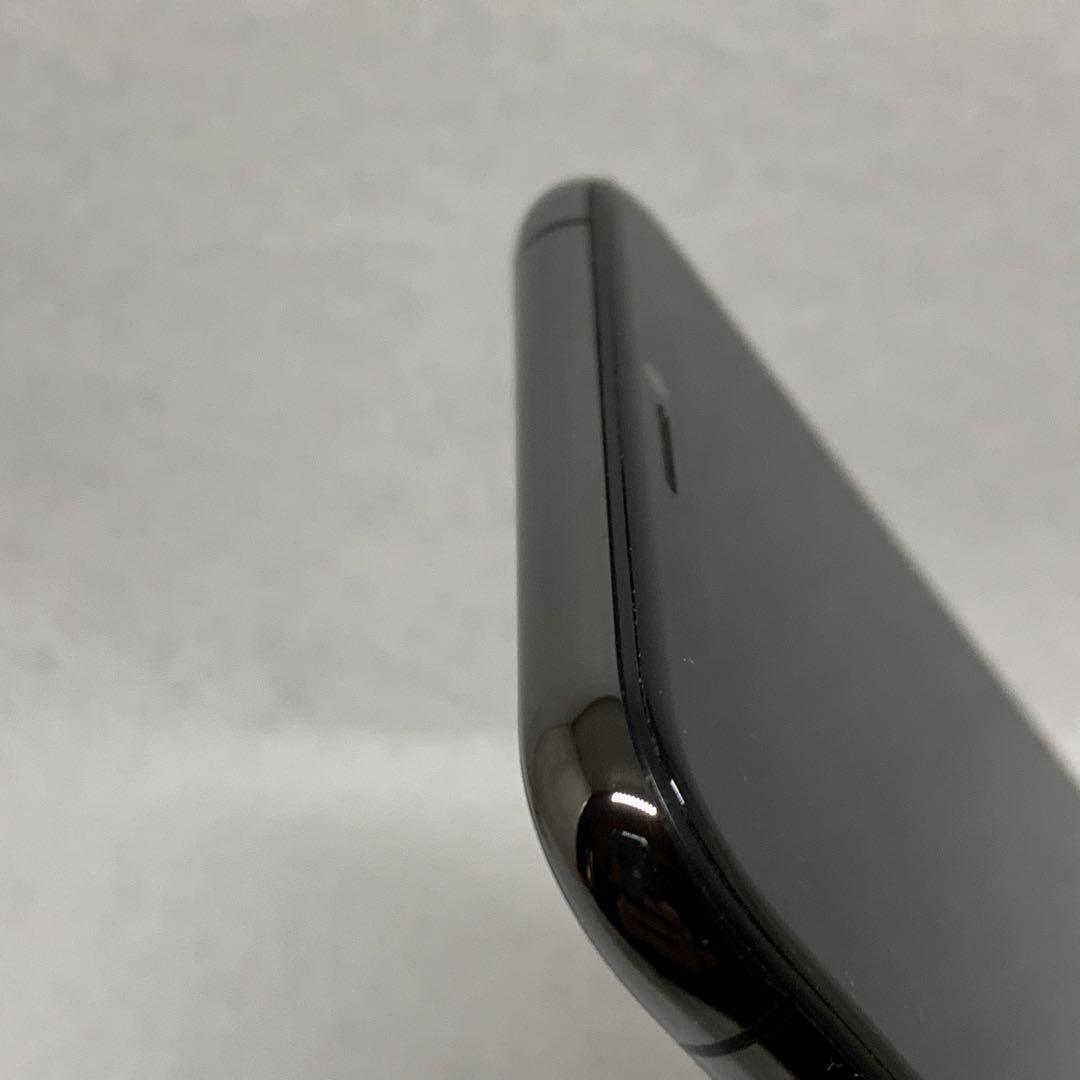 11390【極美品】iPhoneXs 256GB グレー SIMフリー 100%