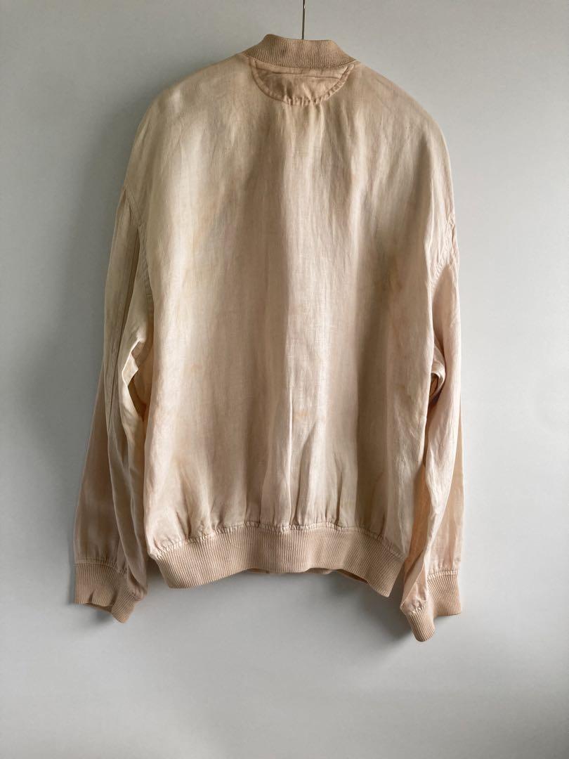 ジャケット・アウター 80s Old Gucci \"discoloration\" Linen JKT