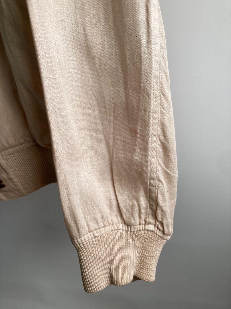 ジャケット・アウター 80s Old Gucci \"discoloration\" Linen JKT