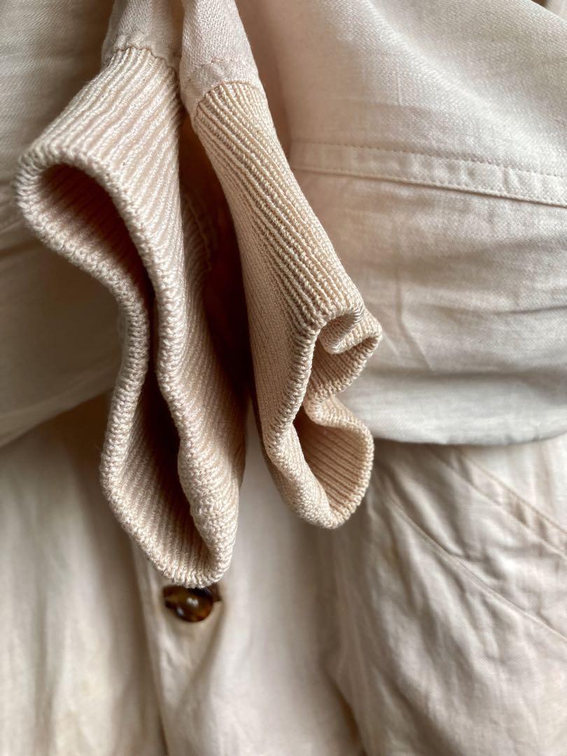 ジャケット・アウター 80s Old Gucci \"discoloration\" Linen JKT