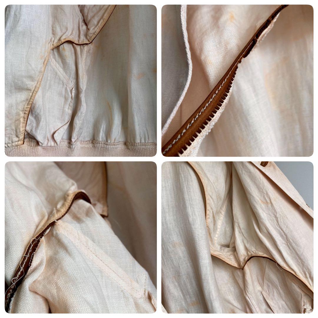 ジャケット・アウター 80s Old Gucci \"discoloration\" Linen JKT