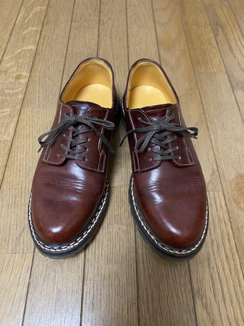 Danner ダナー プレーントゥ 24.0 ブラウン レッド 赤茶