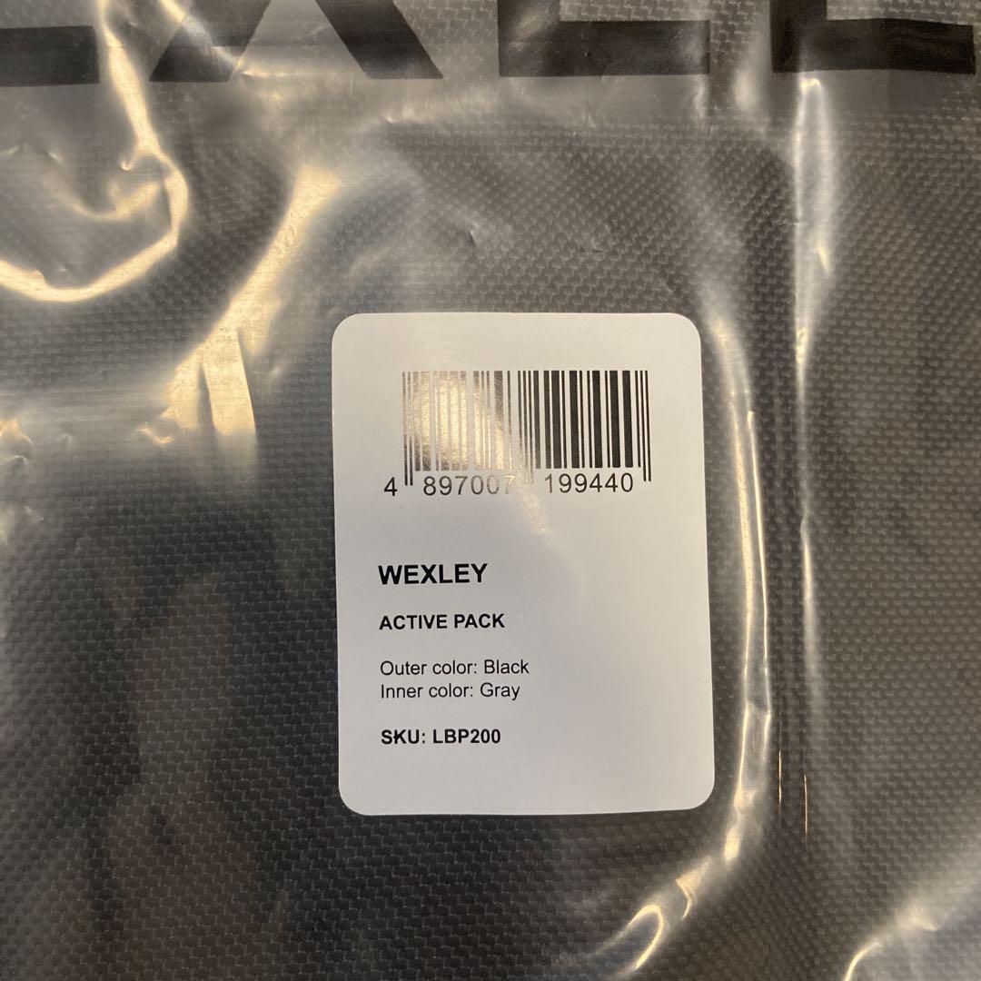 バッグ WEXLEY ACTIVE BUSINESS PACK BALLISTIC