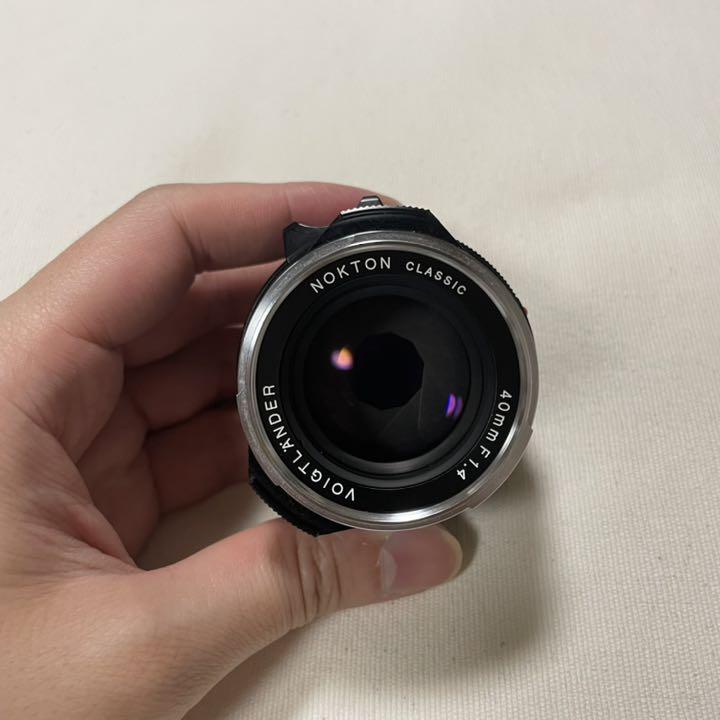 総合評価 ポラさま専用NOKTON classic 40mm F1.4 CoRGT-m37700451956 好評NEW