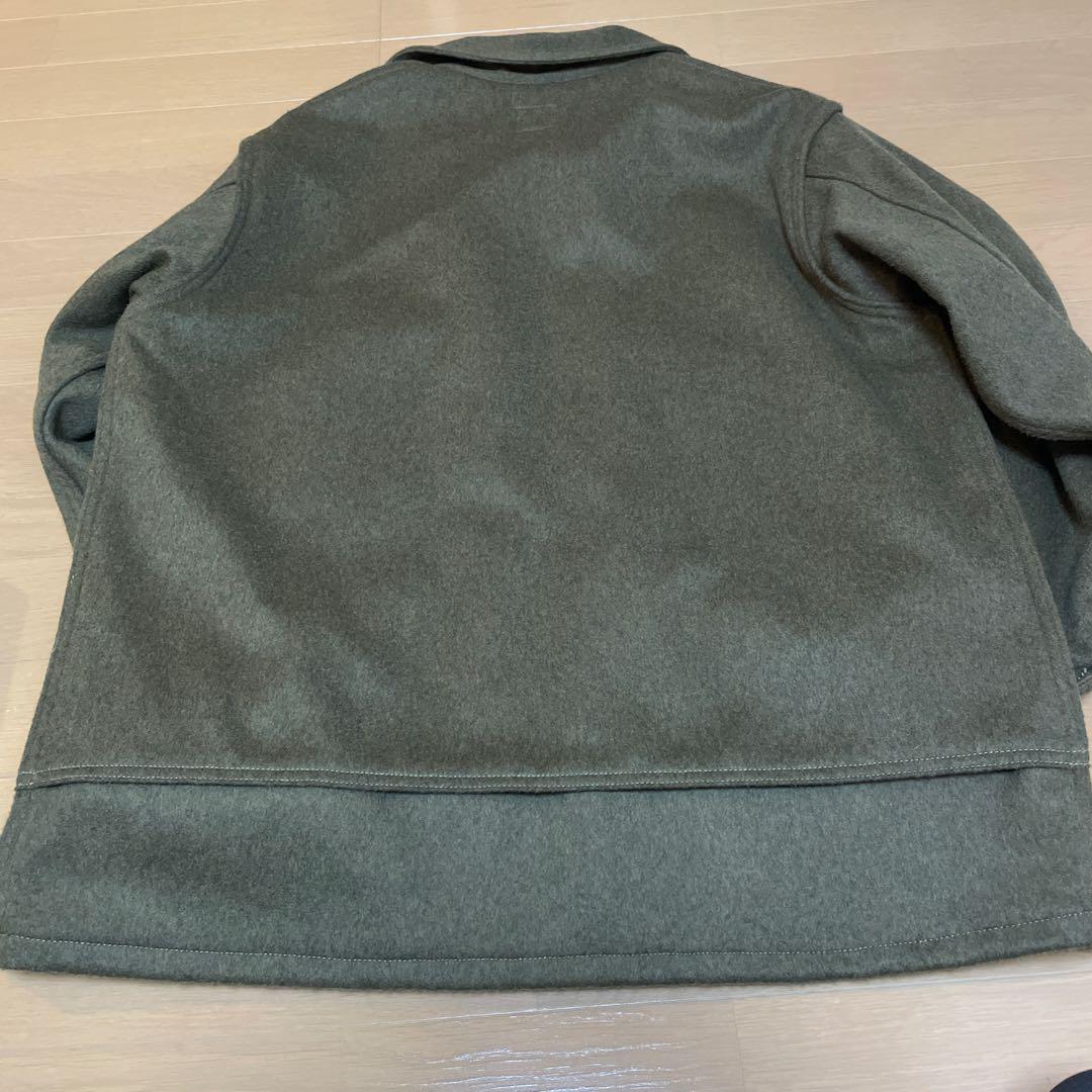 試着のみ新品　POST O'ALLS CRUZER 5-R Olive