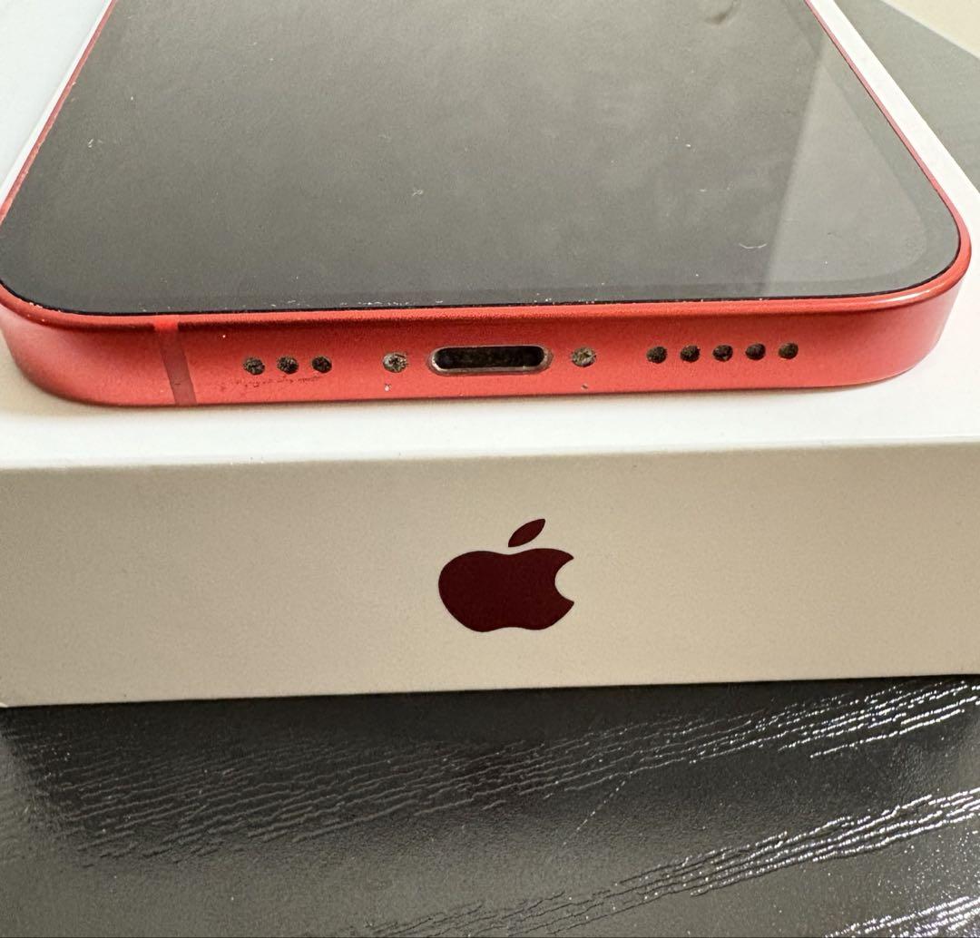 Apple iPhone 12 赤 本体のみ 128GB