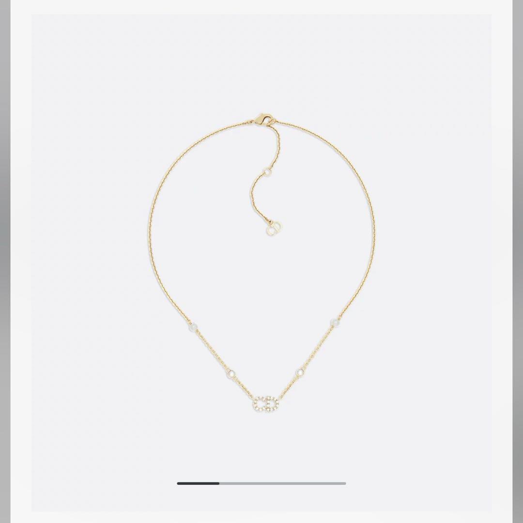 美しさを纏い☆Dior ディオール CLAIR D LUNE ネックレス Dior Clair D Lune ネックレス - メルカリ