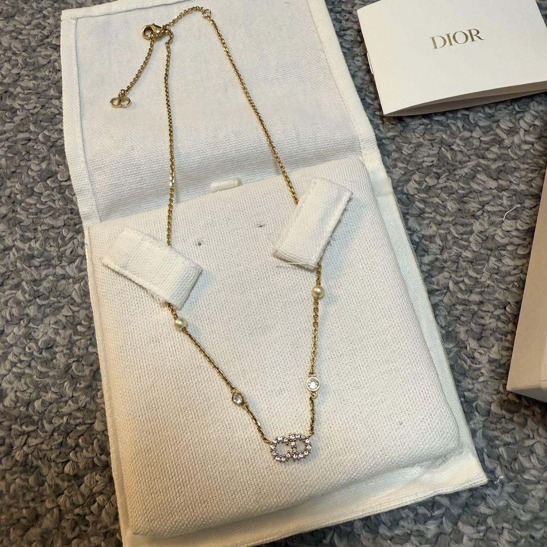 美しさを纏い☆Dior ディオール CLAIR D LUNE ネックレス Dior Clair D Lune ネックレス - メルカリ