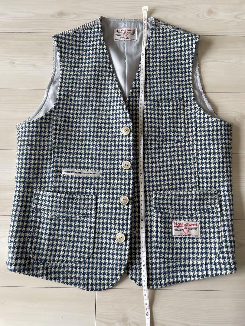Mitsumine × Harris Tweed ベスト