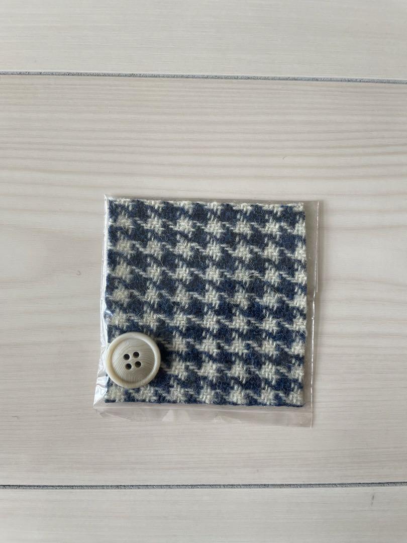 Mitsumine × Harris Tweed ベスト