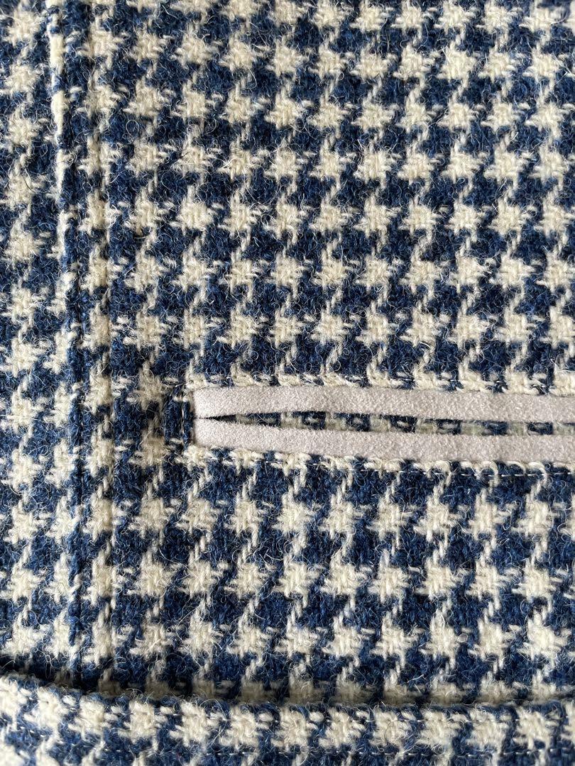 Mitsumine × Harris Tweed ベスト
