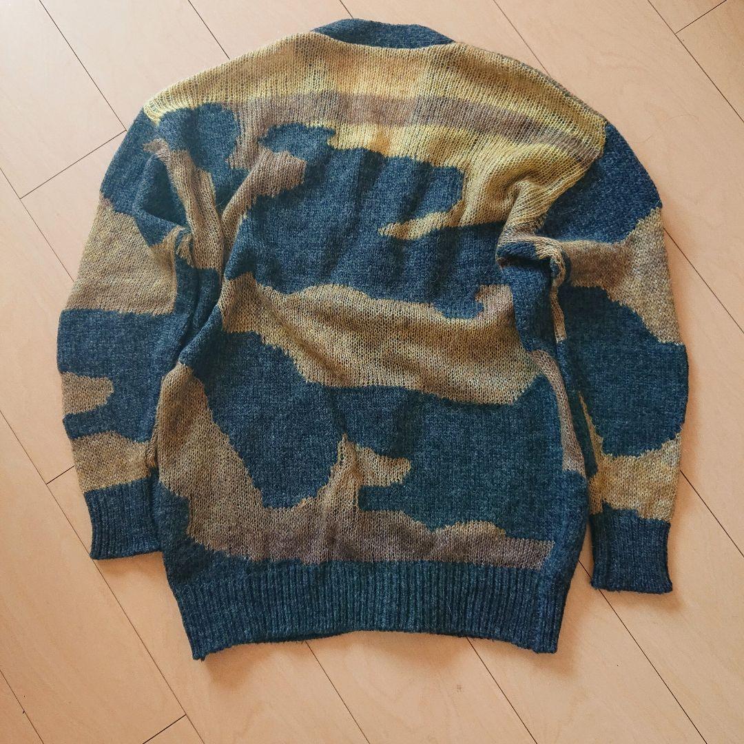 アメリ ヴィンテージ MULTICOLOR LOW GAUGE CARDIGAN