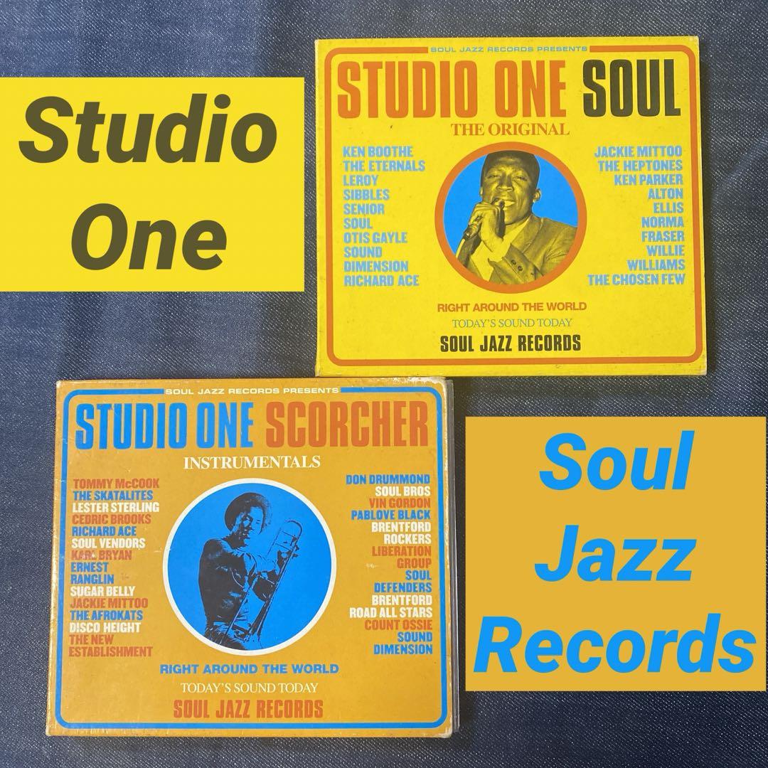 Amazon.co.jp: Studio One Funk (2枚組アナログレコード) : Soul