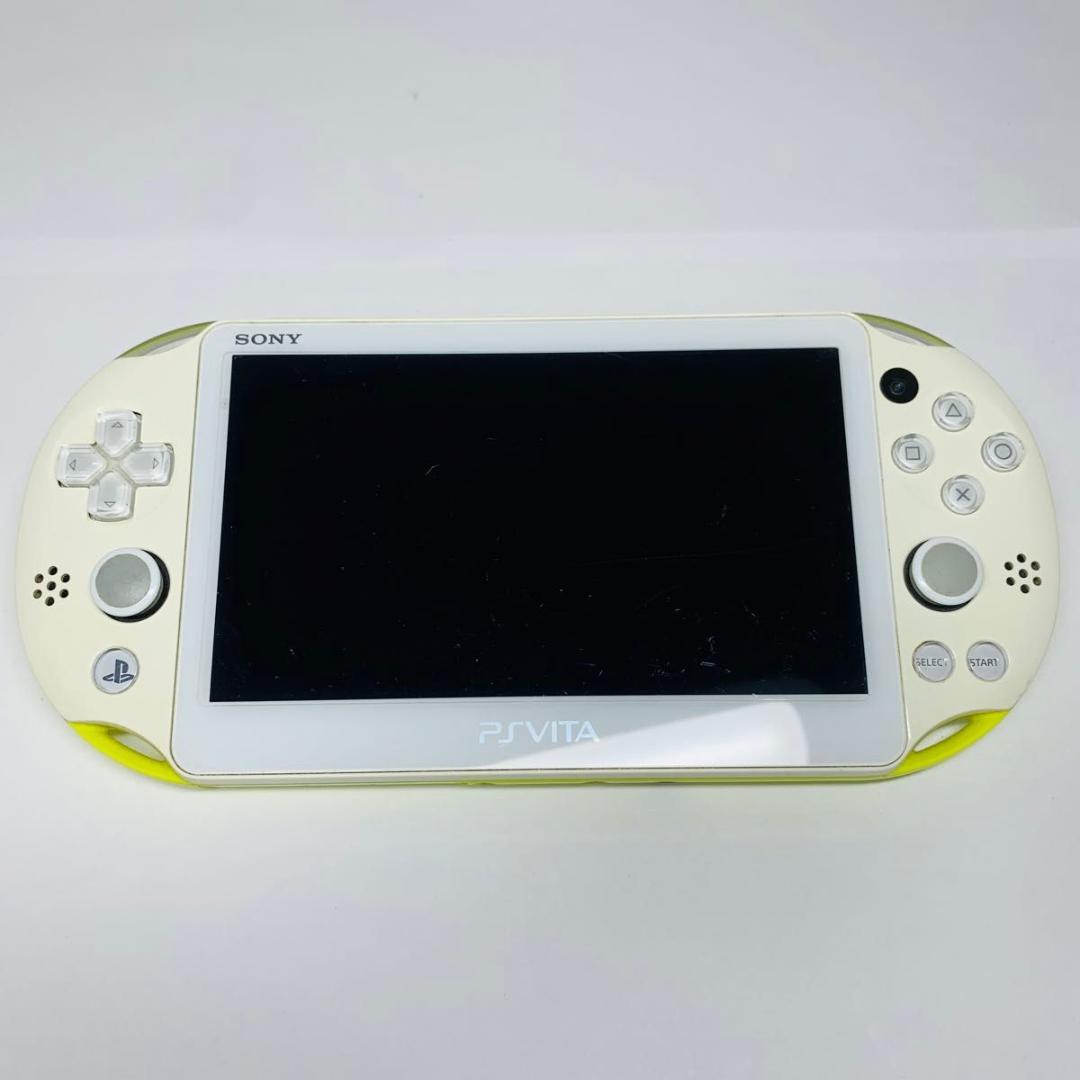 【472】 PS Vita Wi-Fiモデル ライムグリーン