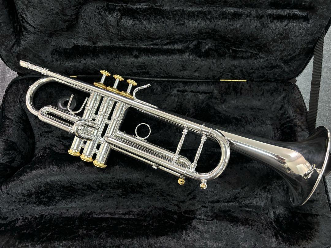 完璧すぎるが故三度も 極美品 メンテナンス済】 Stomvi DA33S トランペットファ 管楽器・吹奏楽器