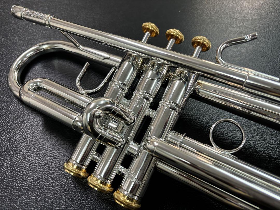 極美品 メンテナンス済】 Stomvi DA33S トランペットファ