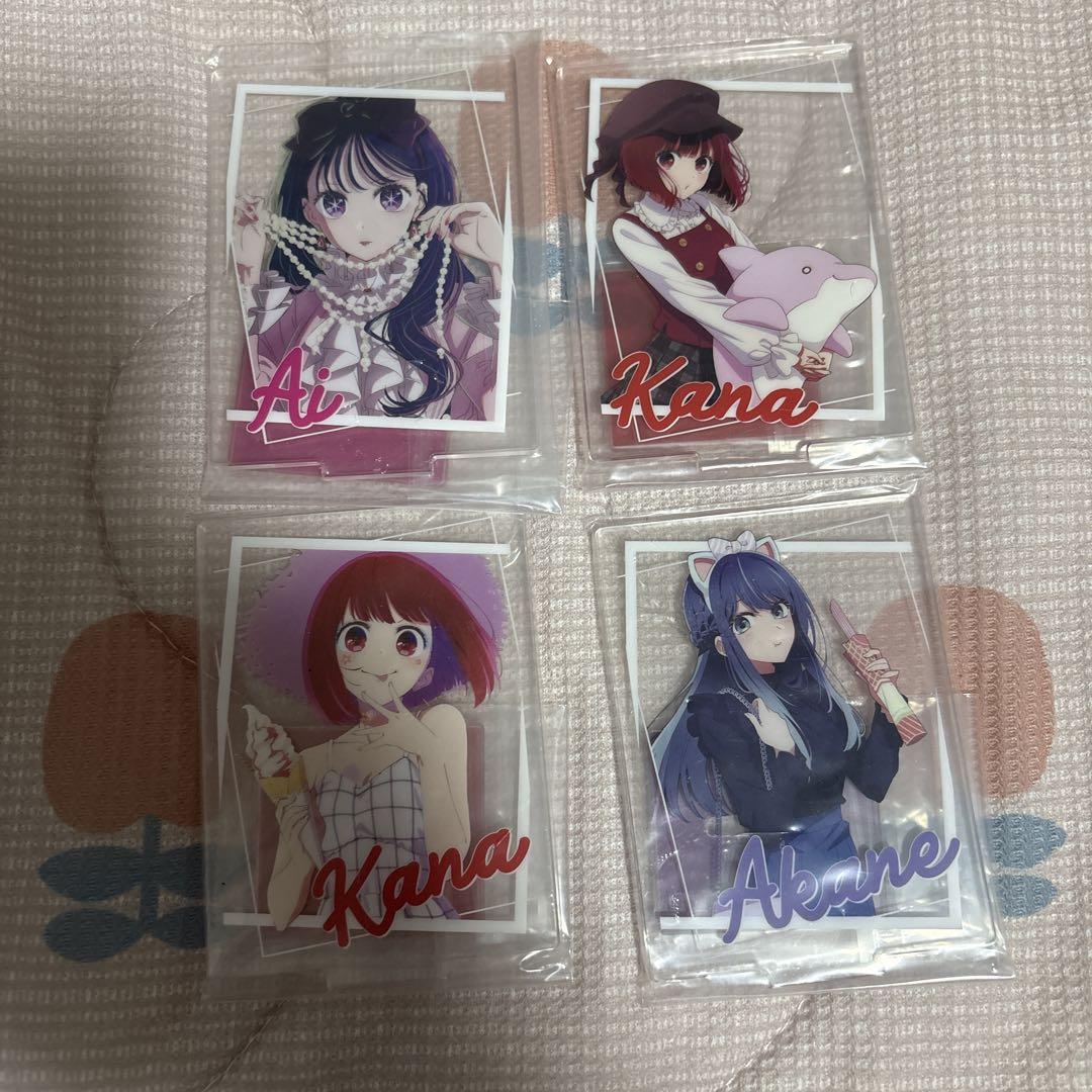推しの子】まとめ売り フィギュア アクリルスタンド 一番くじ