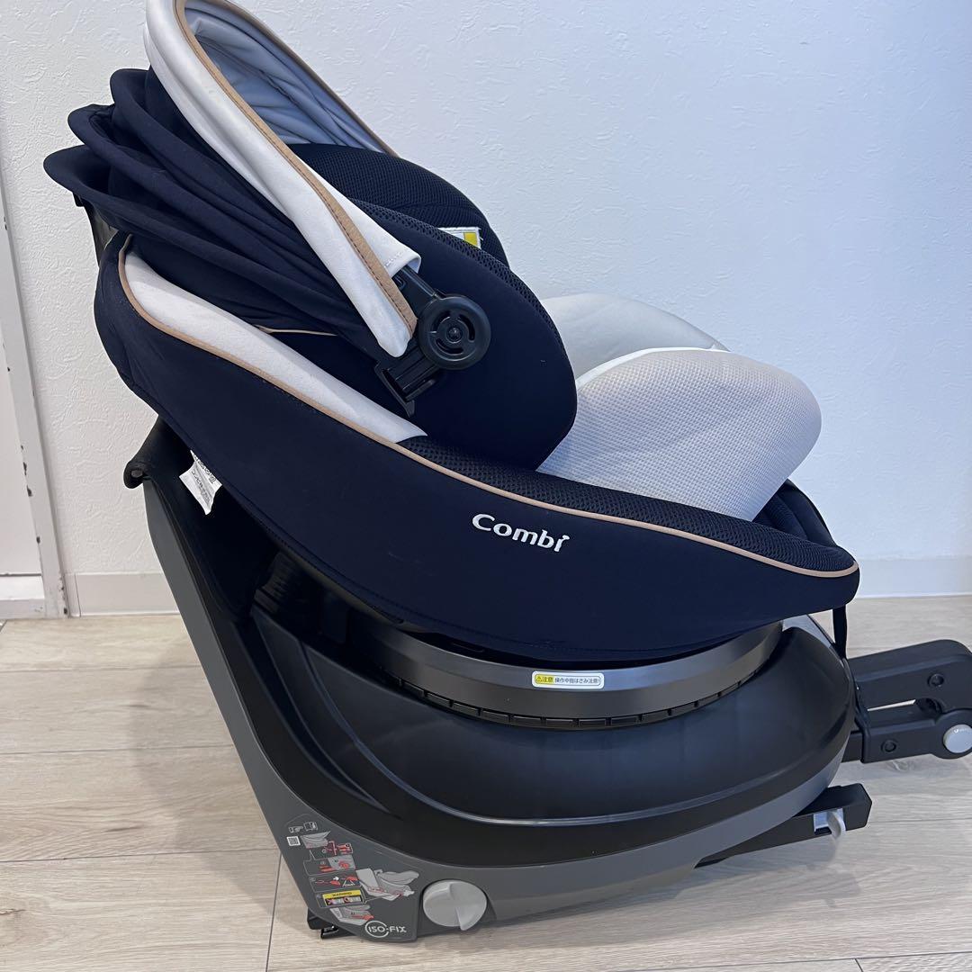 Combi コンビ ネイビー クルムーヴ スマート ISOFIX JL-590 Combi コンビ ネイビー クルムーヴ スマート ISOFIX JL-590