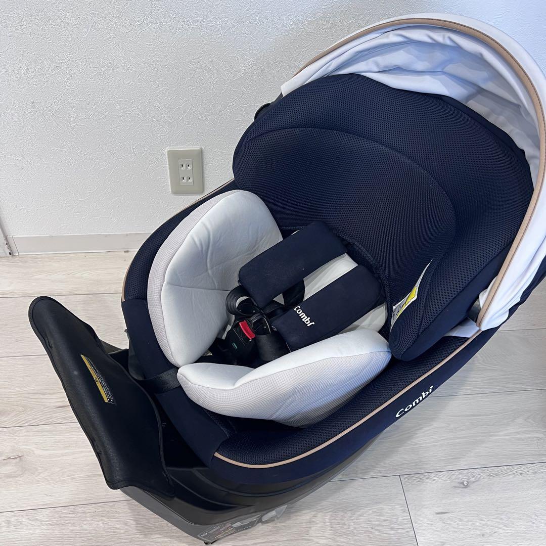 Combi コンビ ネイビー クルムーヴ スマート ISOFIX JL-590 Combi コンビ ネイビー クルムーヴ スマート ISOFIX JL-590