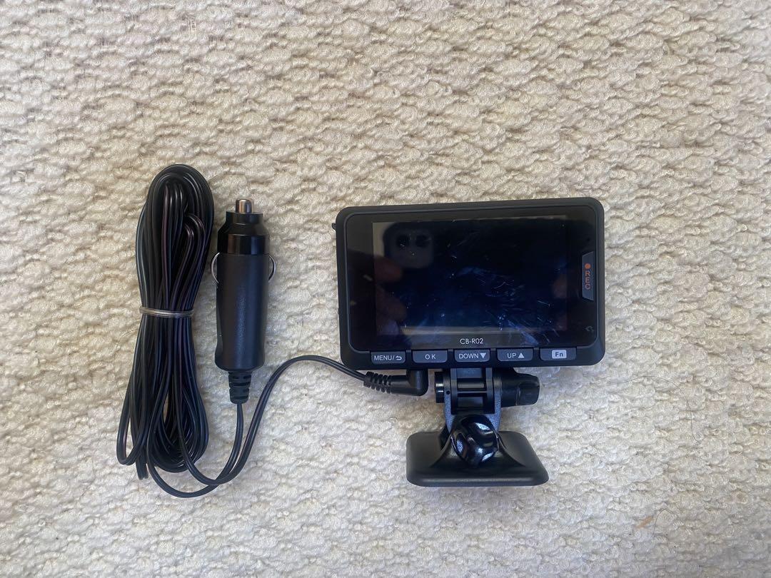 ドラレコ内蔵 レーダー探知機 コムテック CB-R02