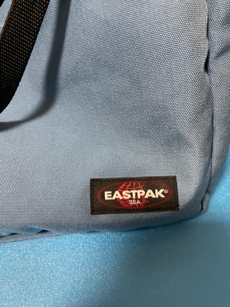 EASTPAK　K728　イーストパック　ブルー　SNACK-M 　トートバッグ