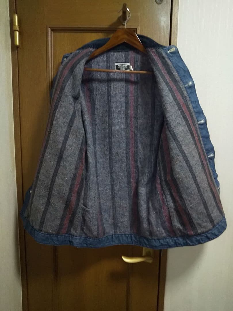 sears ヴィンテージ デニム カバーオール 裏ブランケット small