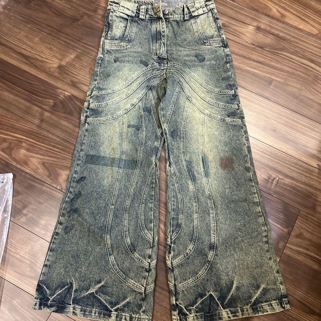 no/faith studios WAVE HEAVY DENIM 28,000円