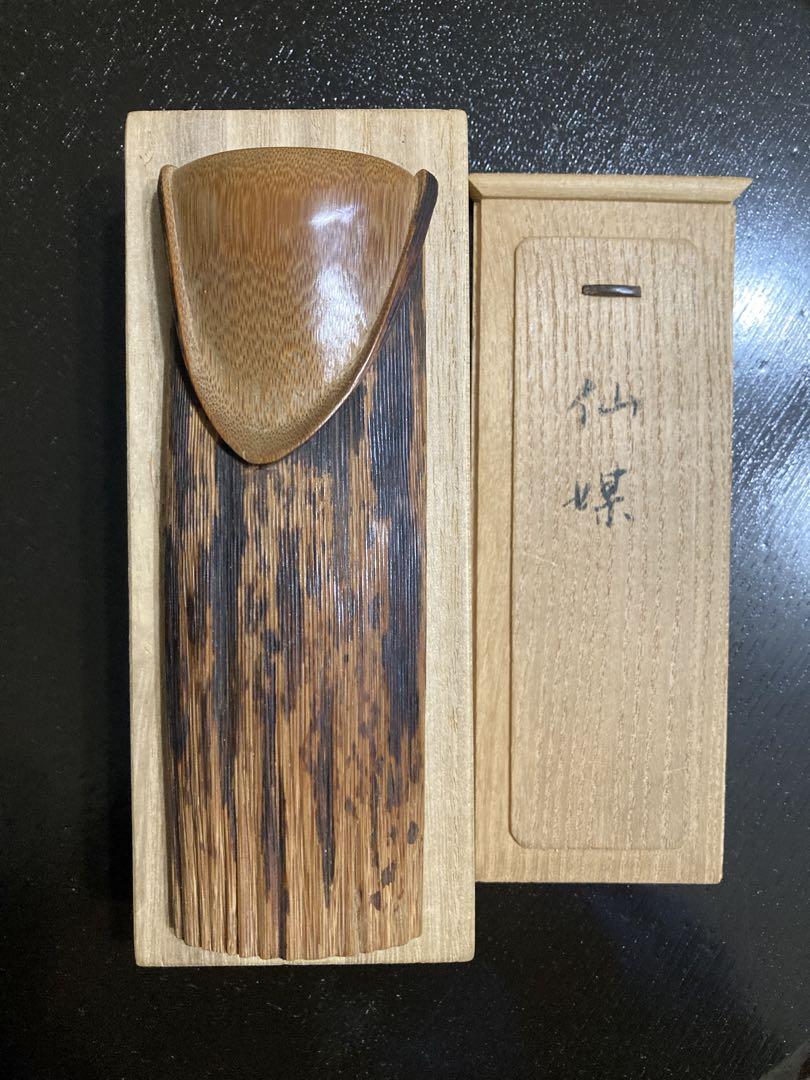 茶合 煎茶道具 共箱