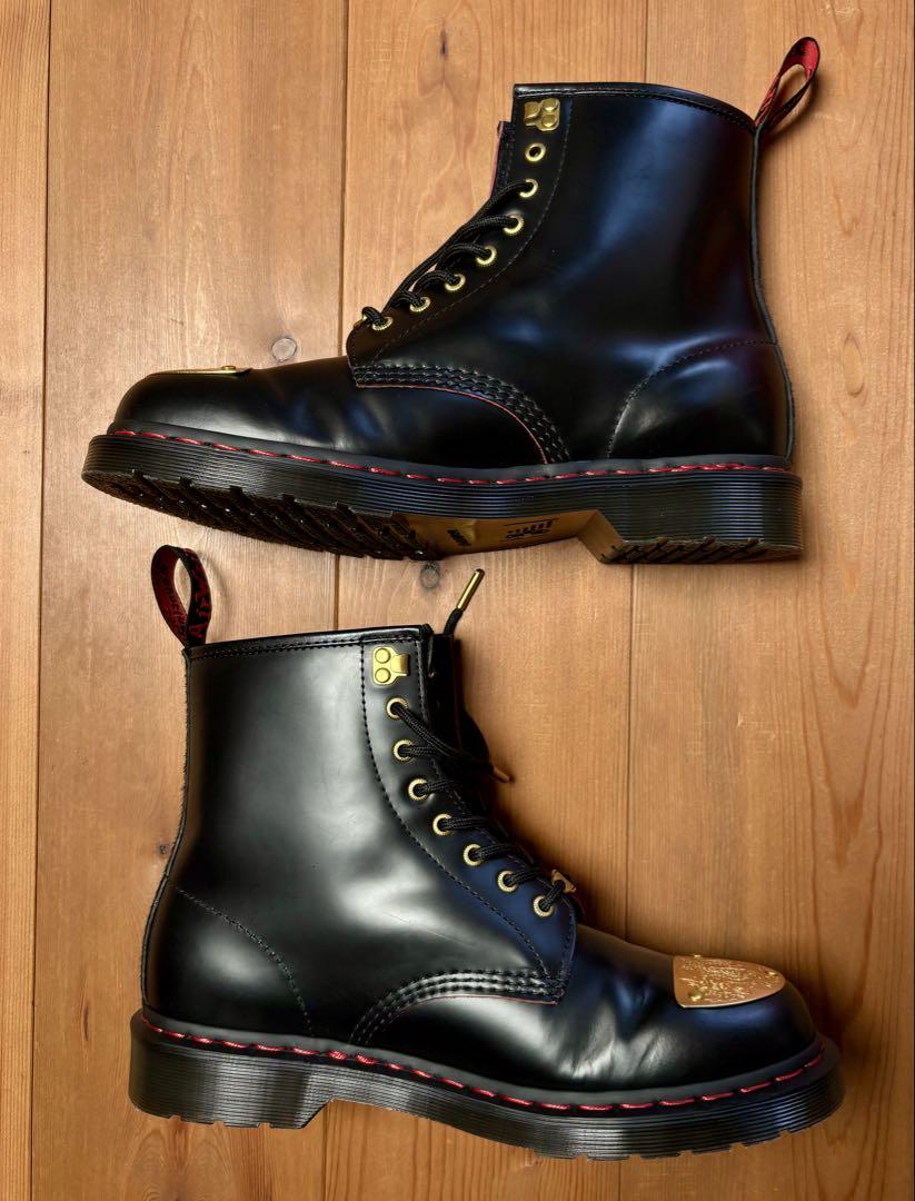【新品同様／美品】Dr.Martens 1460 Hole Boots 28cm